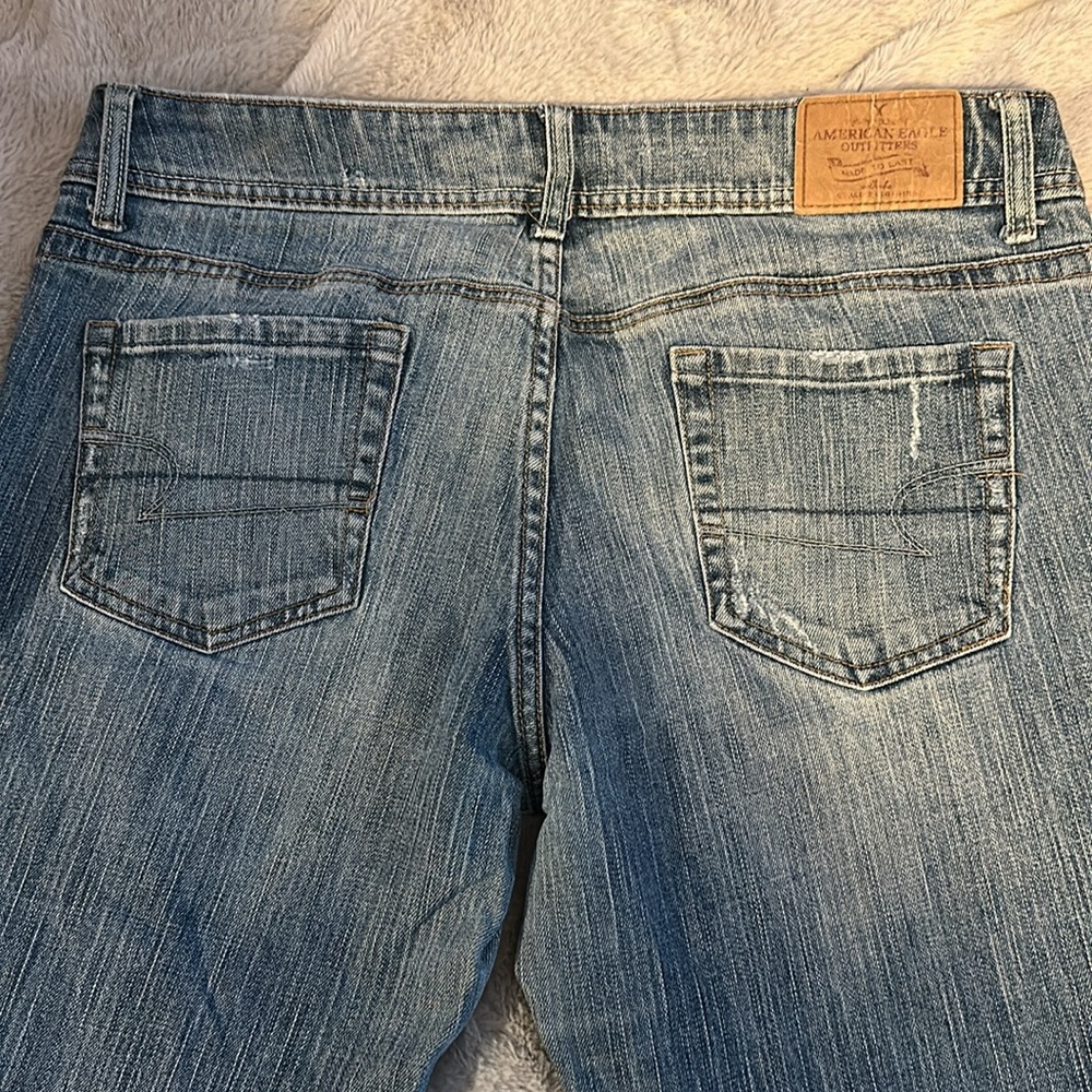 Jeans- AMERICAN EAGLE  SZ 14 - Picture 4 of 6